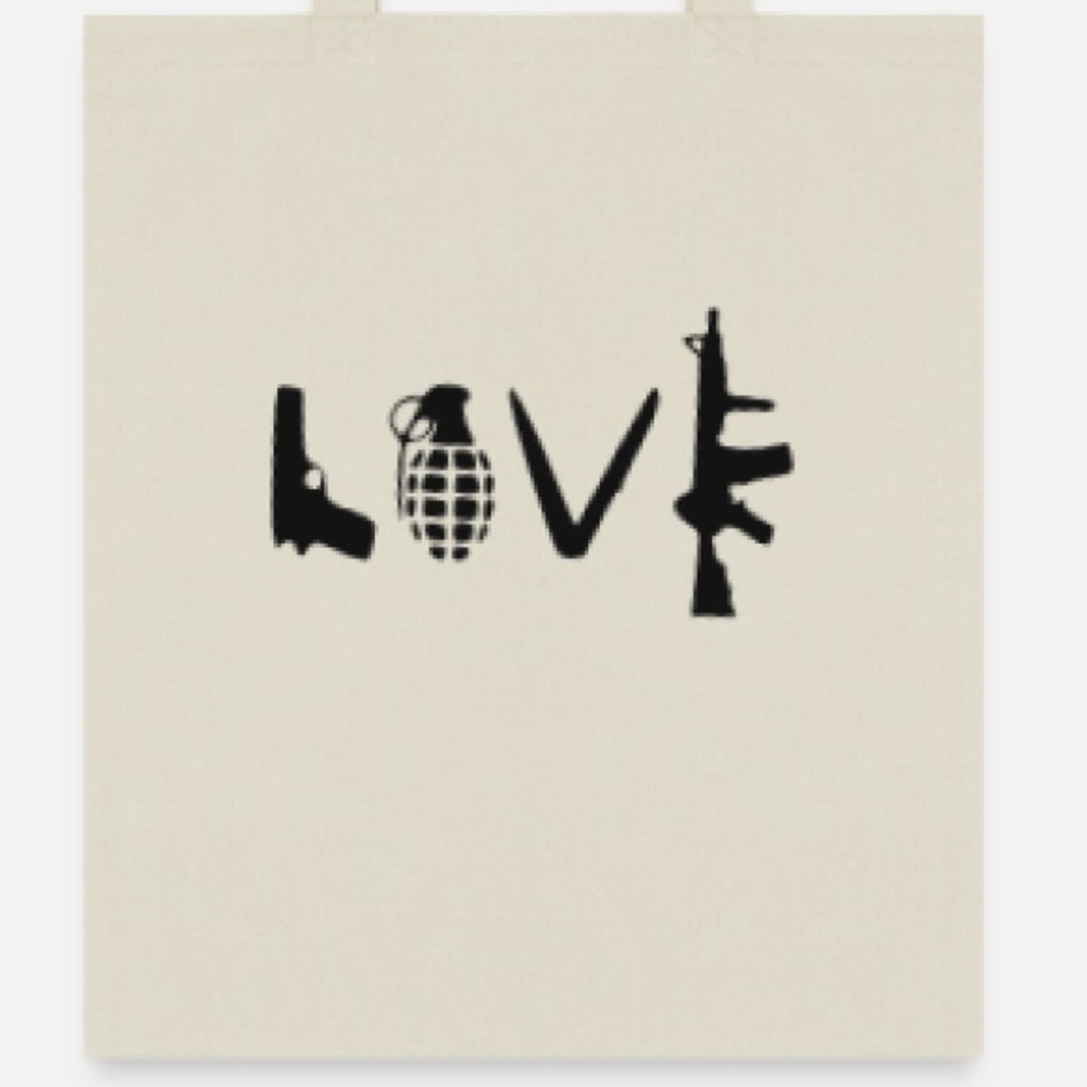 Love tote bag